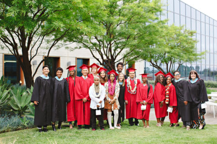 RISE graduation class of 2017