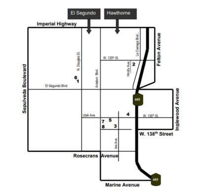 Wiseburn USD Boundaries | Da Vinci Schools