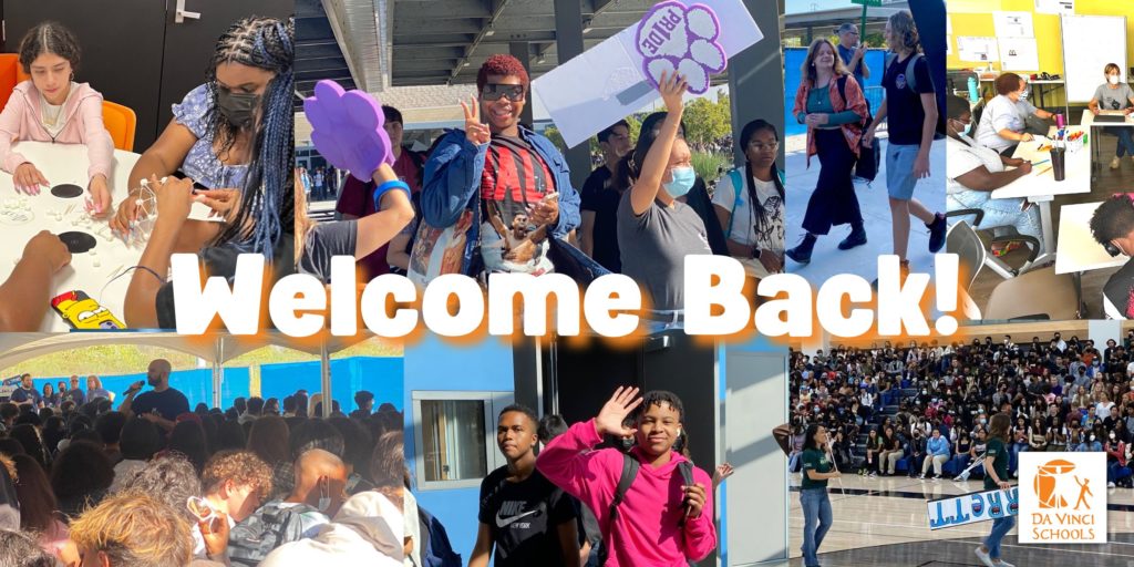 Da Vinci Welcomes Students Back to School | Da Vinci Schools