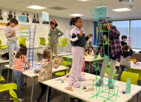 Promoting Hands-On STEM in the Community