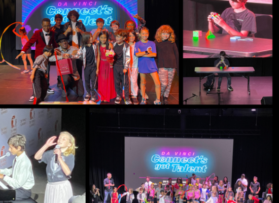 Da Vinci Connect TK-8 Students Embrace Their Talent and Share Their Passion in Talent Showcase