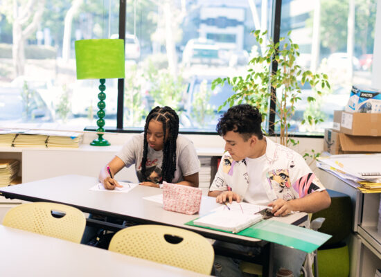 Fostering a Sense of Community as Students Make the Transition from Middle School to High School