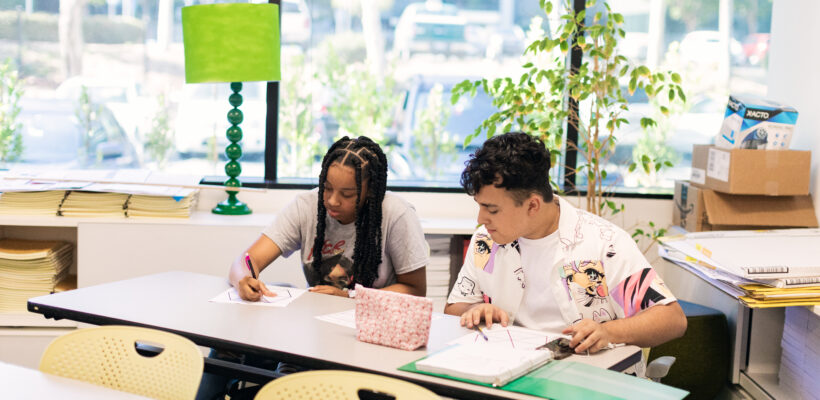 Fostering a Sense of Community as Students Make the Transition from Middle School to High School