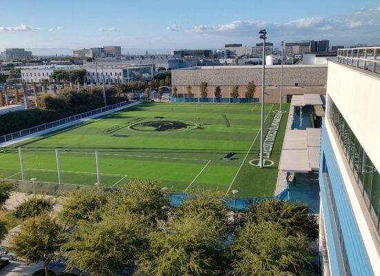 WDV Soccer Field Nearing Completion