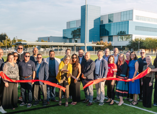 WDV Soccer Field Joyfully Opened by the Community at Ribbon-Cutting Ceremony