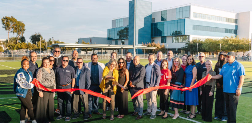 WDV Soccer Field Joyfully Opened by the Community at Ribbon-Cutting Ceremony