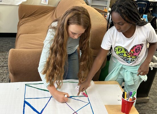 Da Vinci Connect Hosts UCLA Math Project