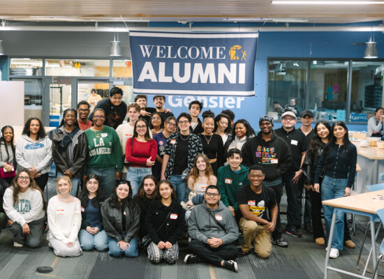 Homecoming with Purpose: Da Vinci Alumni Return to Inspire and Share Their Journey