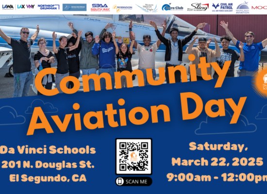 Community Aviation Day – March 22, 2025