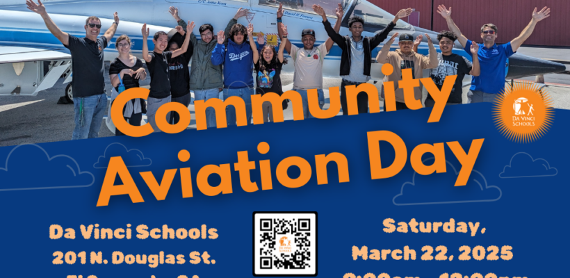 Community Aviation Day – March 22, 2025