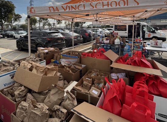 Da Vinci Community Rallies to Support Wildfire Relief